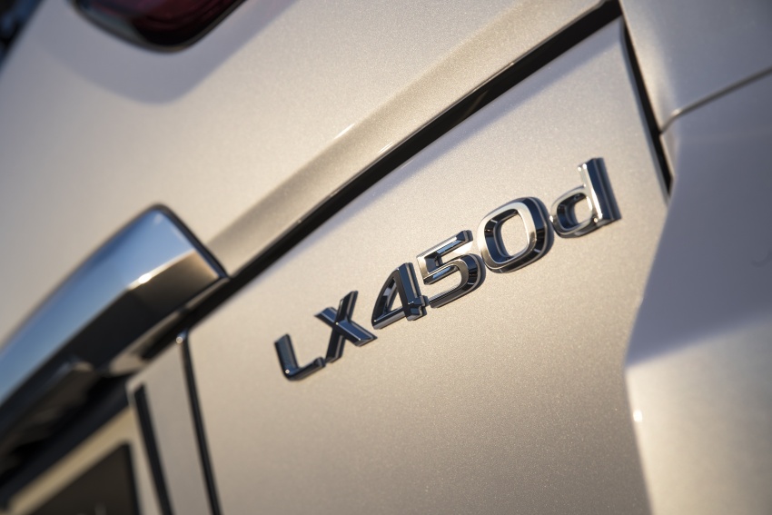 Lexus LX450d 2018