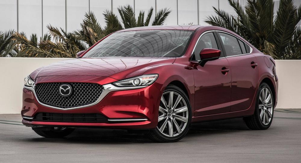 Mazda6 2018 Mazda6 2018