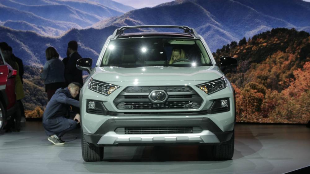 đanh Gia Nhanh Toyota Rav4 19 Honda Cr V Va Mazda Cx 5 Hay Coi Chừng