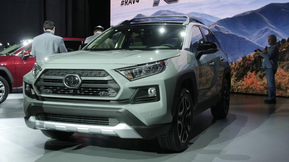 đanh Gia Nhanh Toyota Rav4 19 Honda Cr V Va Mazda Cx 5 Hay Coi Chừng