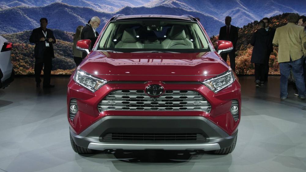đanh Gia Nhanh Toyota Rav4 19 Honda Cr V Va Mazda Cx 5 Hay Coi Chừng
