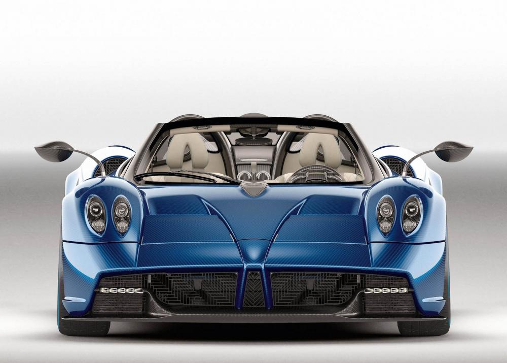 pagani huayra roadster
