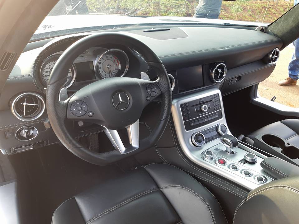 Mercedes-Benz SLS AMG