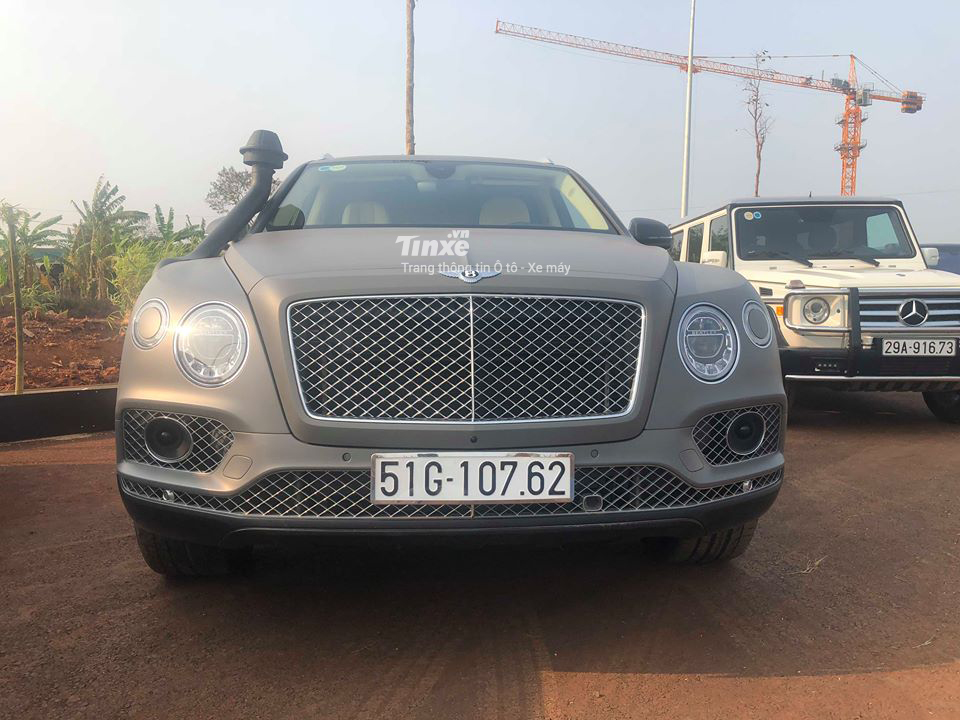 Bentley Bentayga