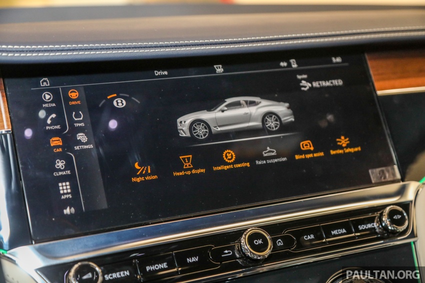 Bentley Continental GT First Edition 2018