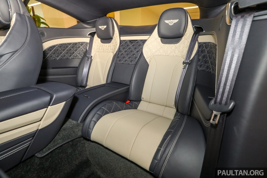 Bentley Continental GT First Edition 2018