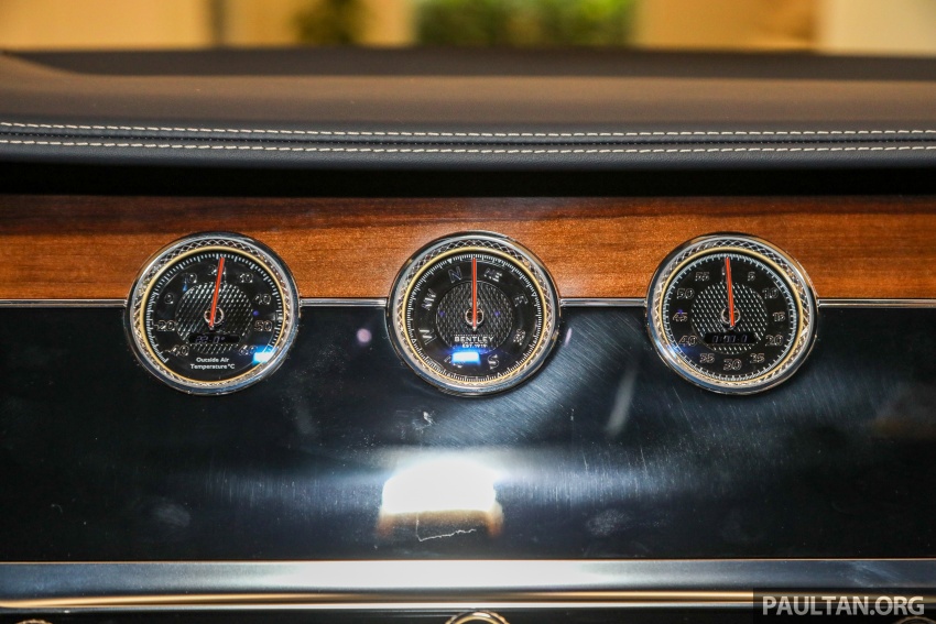 Bentley Continental GT First Edition 2018