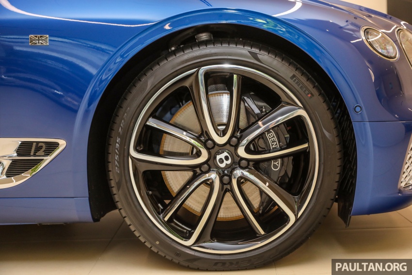 Bentley Continental GT First Edition 2018