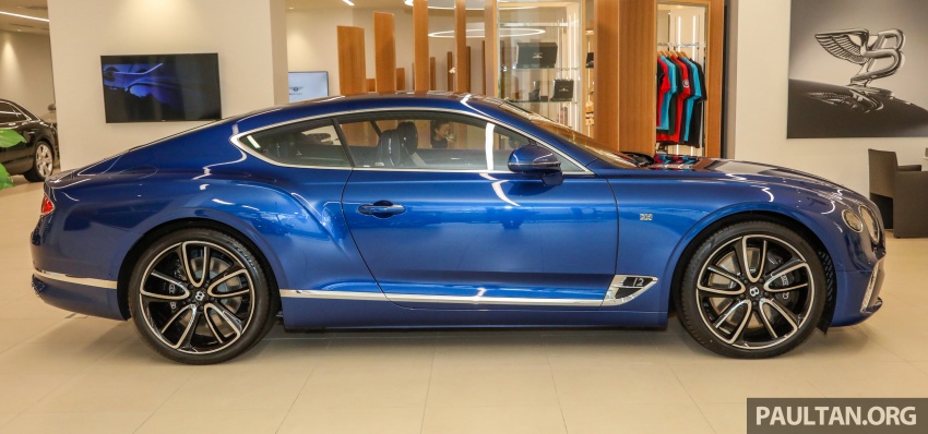 Bentley Continental GT First Edition 2018