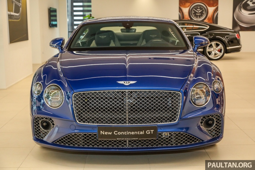 Bentley Continental GT First Edition 2018