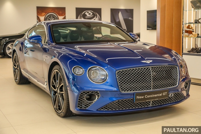 Bentley Continental GT First Edition 2018