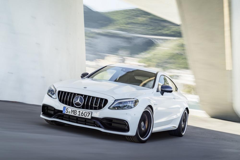 Mercedes-AMG C63 2019