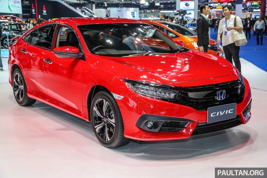 Honda Civic Red Honda Civic Red