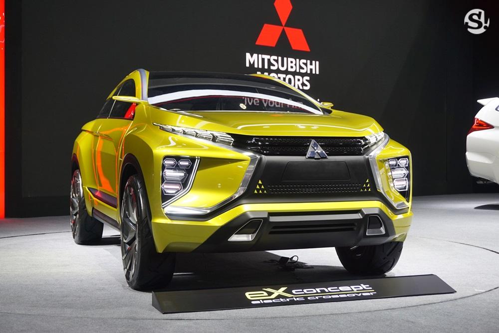 Mitsubishi ex Concept Mitsubishi ex Concept