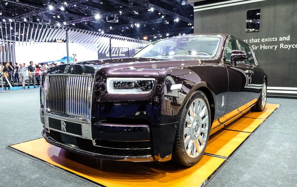 Rolls-Royce Phantom 2018 Rolls-Royce Phantom 2018