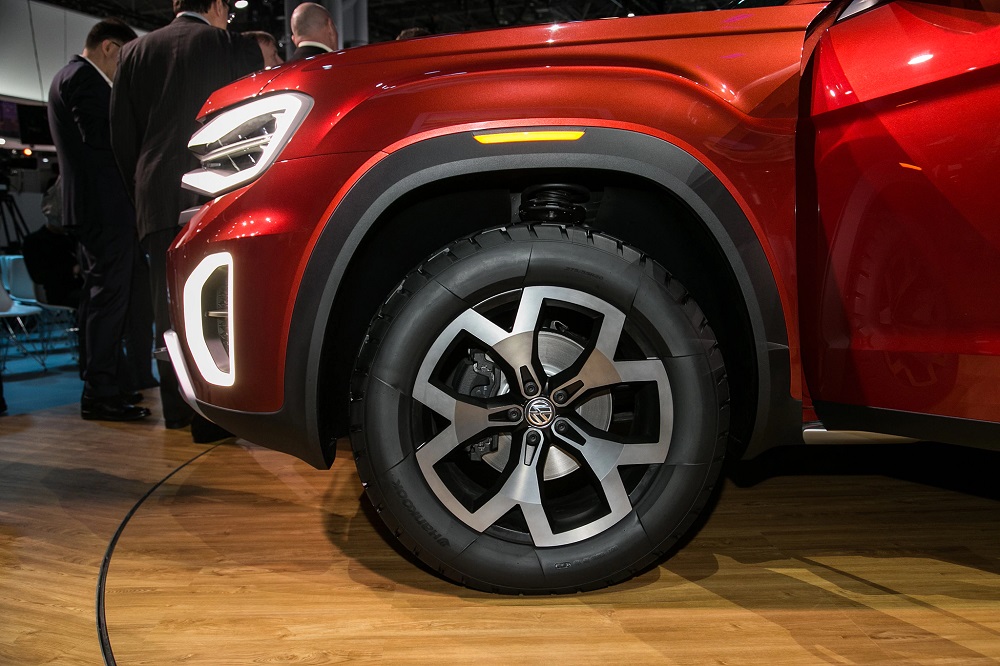 Volkswagen Atlas Tanoak Volkswagen Atlas Tanoak