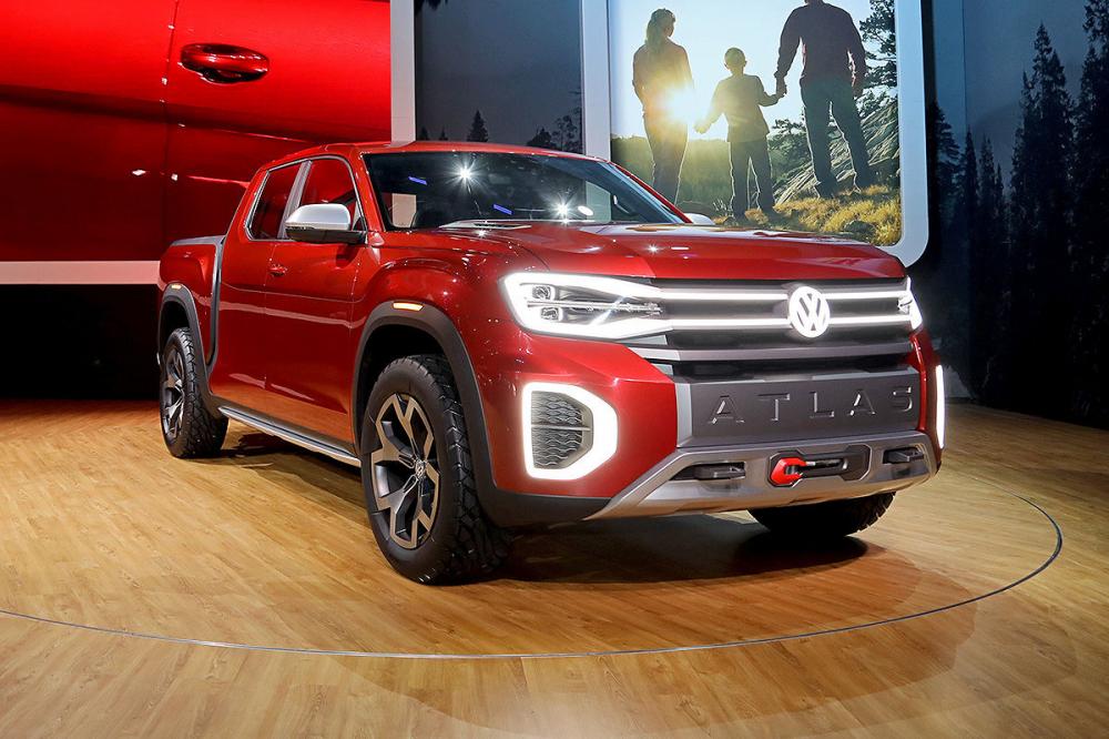 Volkswagen Atlas Tanoak Volkswagen Atlas Tanoak