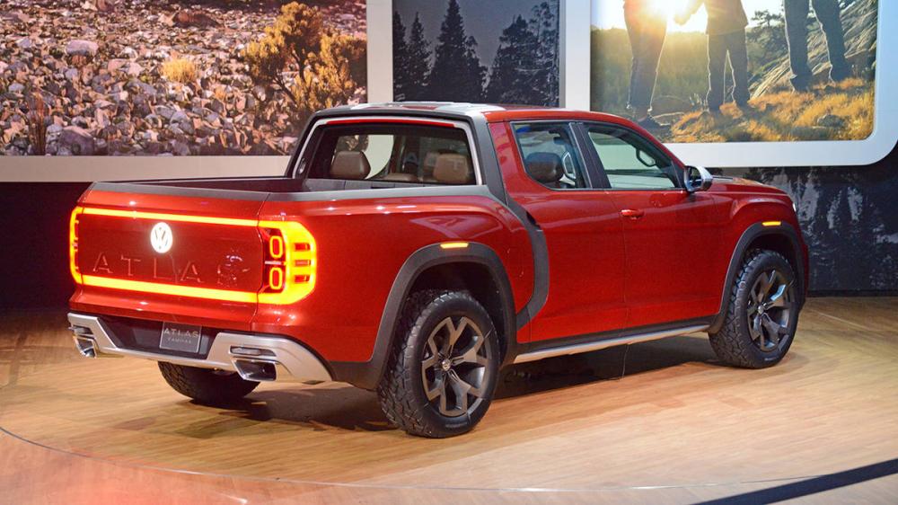 Volkswagen Atlas Tanoak Volkswagen Atlas Tanoak