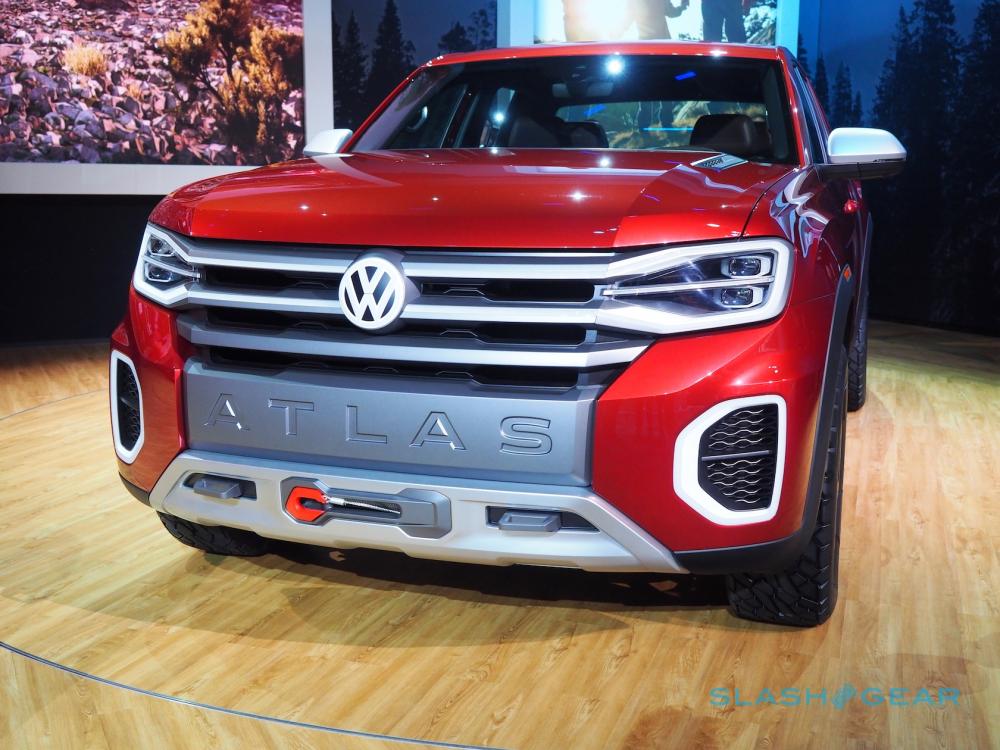 Volkswagen Atlas Tanoak Volkswagen Atlas Tanoak