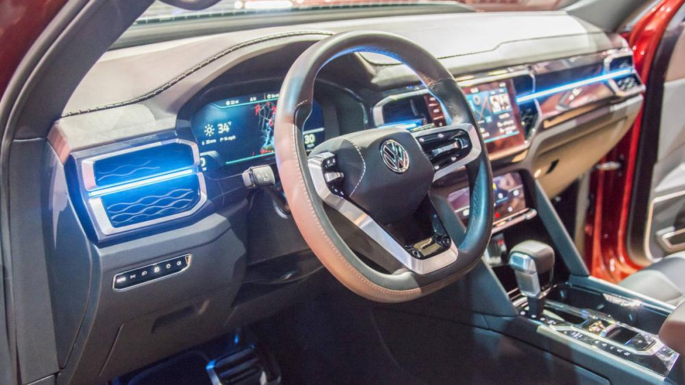 Volkswagen Atlas Tanoak Volkswagen Atlas Tanoak