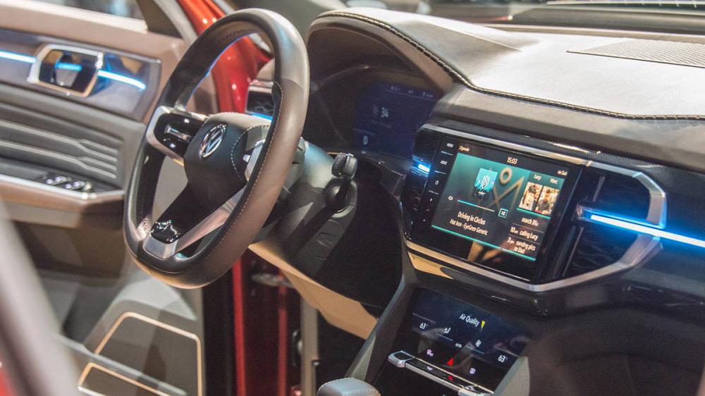 Volkswagen Atlas Tanoak Volkswagen Atlas Tanoak