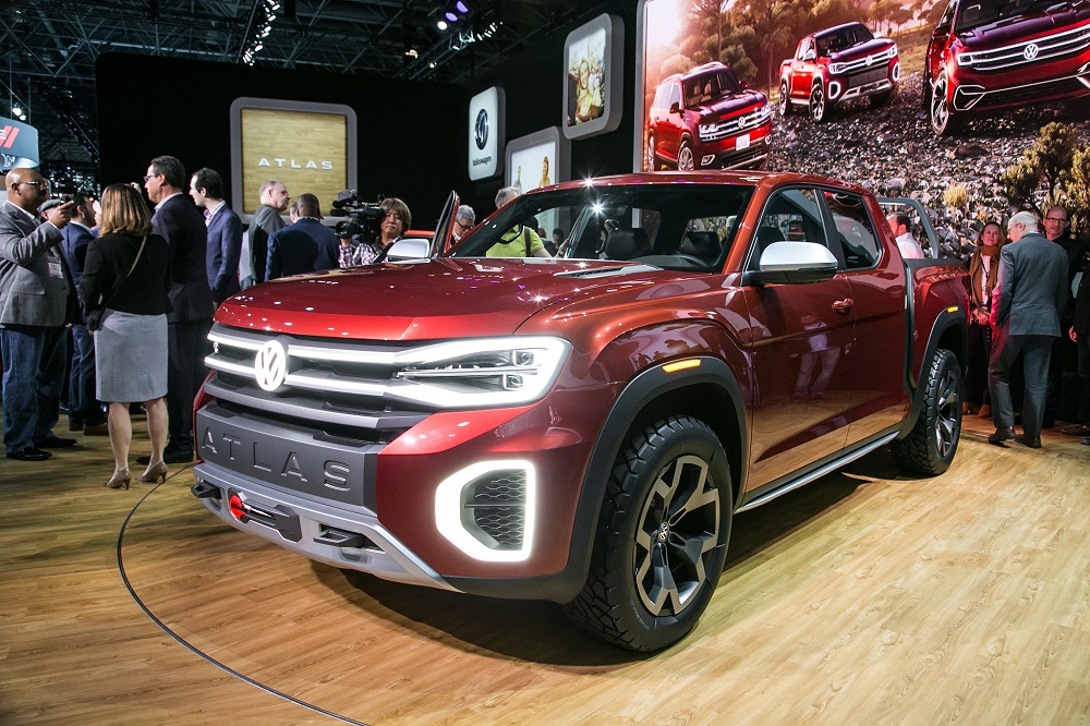 Volkswagen Atlas Tanoak Volkswagen Atlas Tanoak