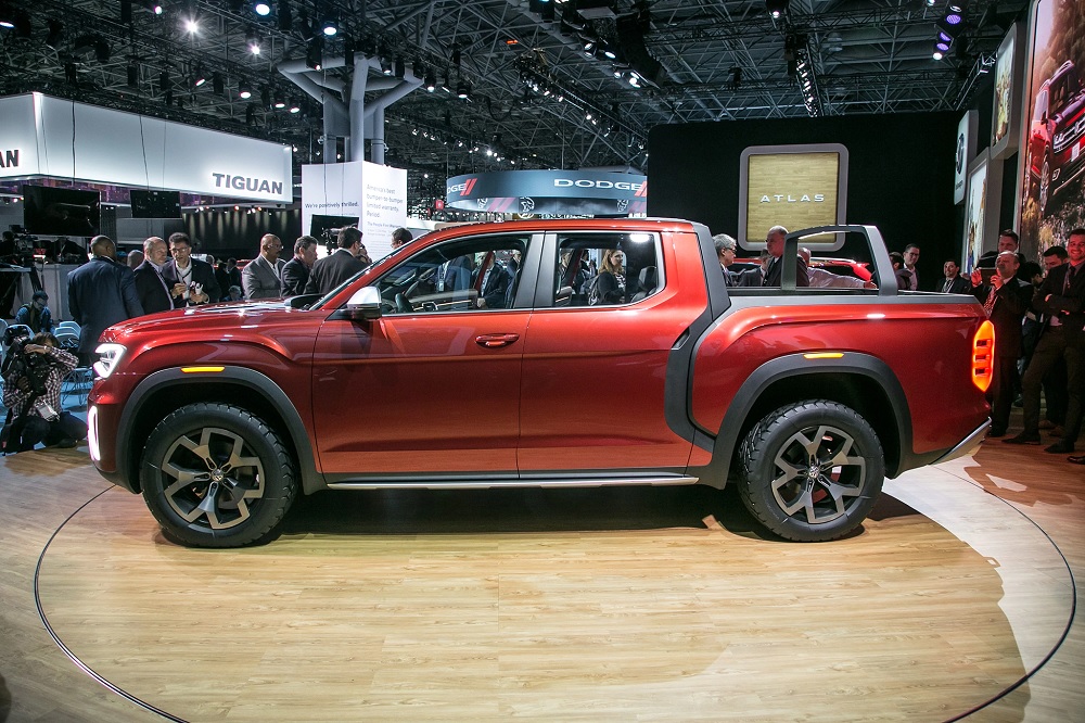 Volkswagen Atlas Tanoak Volkswagen Atlas Tanoak