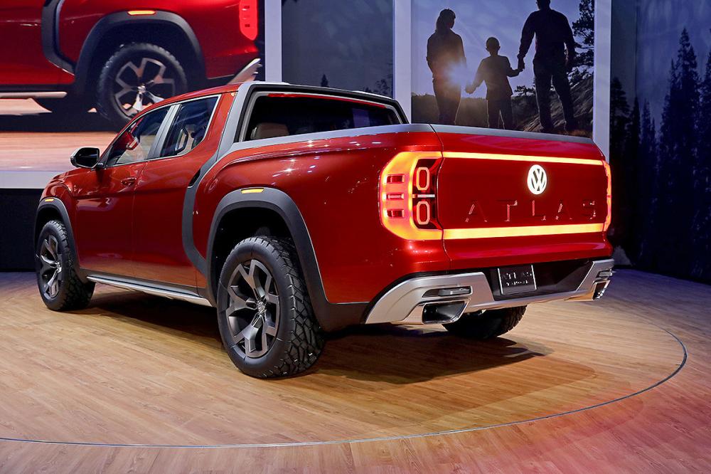 Volkswagen Atlas Tanoak Volkswagen Atlas Tanoak