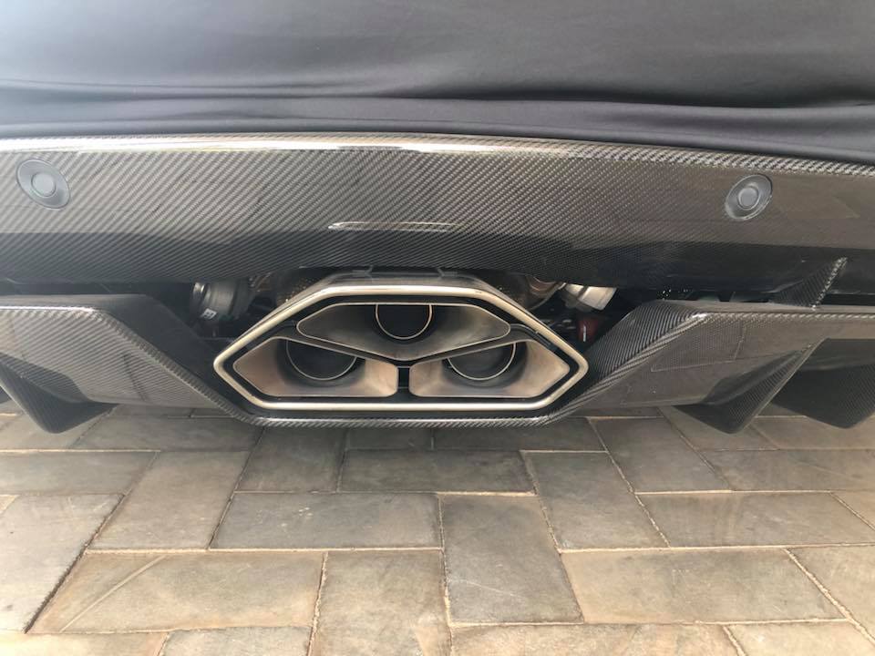 &nbsp;Lamborghini Aventador S LP740-4