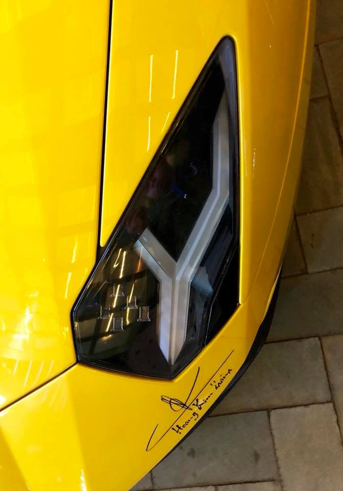 &nbsp;Lamborghini Aventador S LP740-4