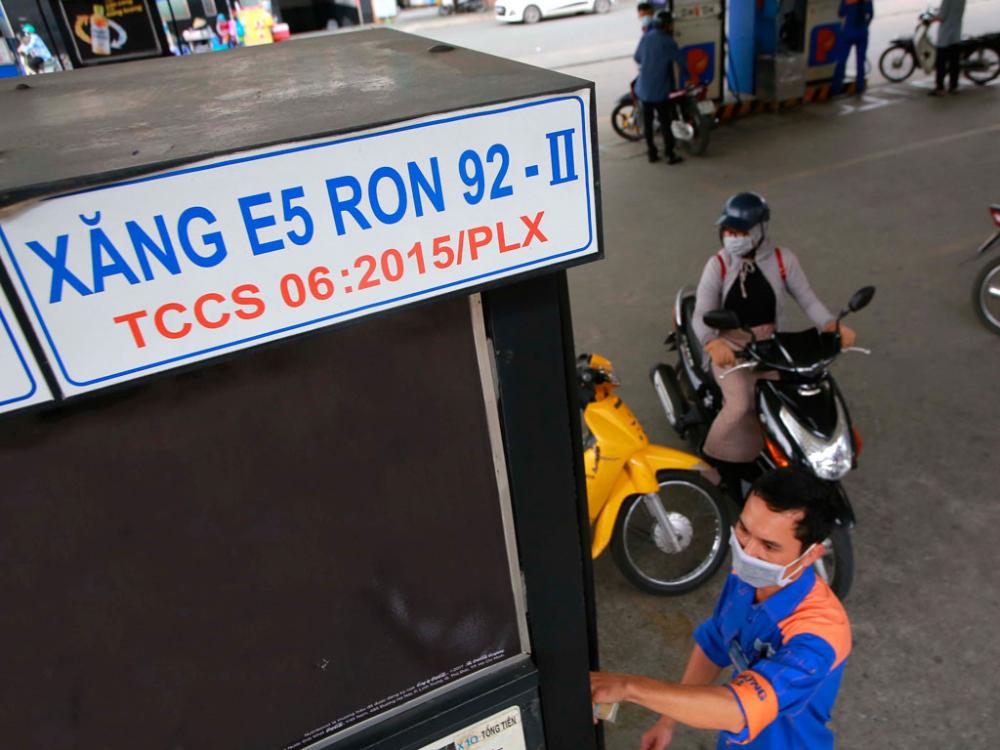 Xăng A92 không thể hồi sinh