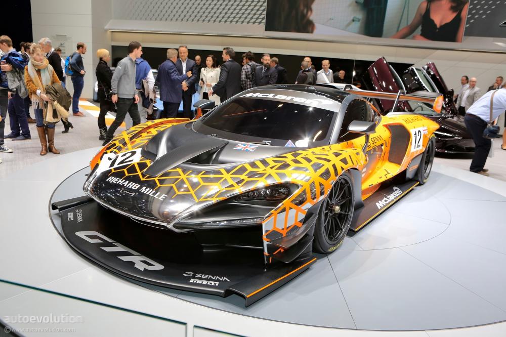 McLaren Senna GTR Concept đã được ra mắt ở triển lãm ô tô Geneva 2018