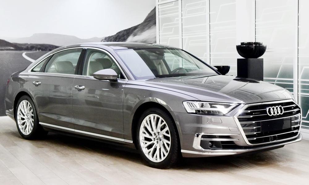 Audi a8l 2018