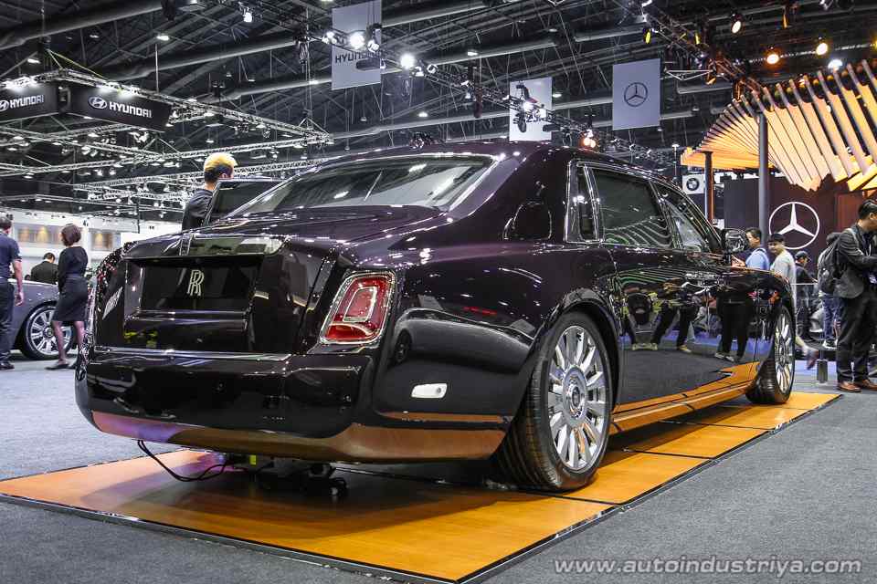 Rolls-Royce Phantom 2018