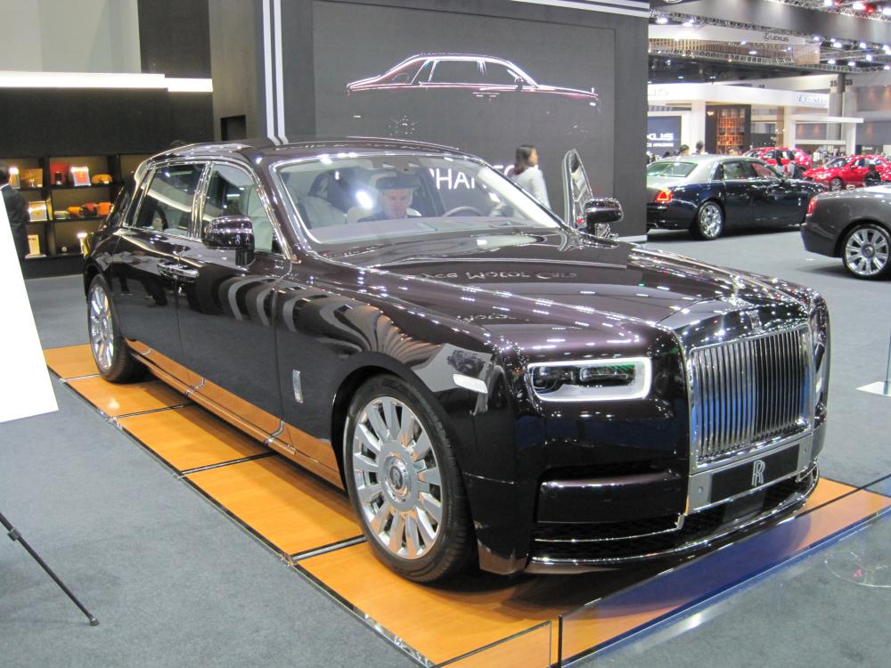 Rolls-Royce Phantom 2018