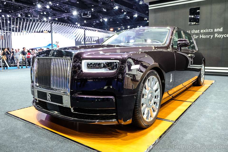 Rolls-Royce Phantom 2018