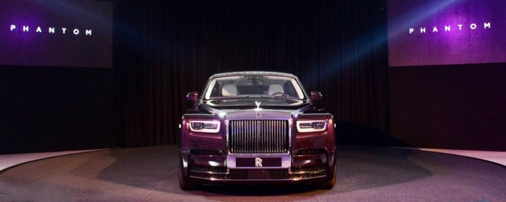 Rolls-Royce Phantom 2018