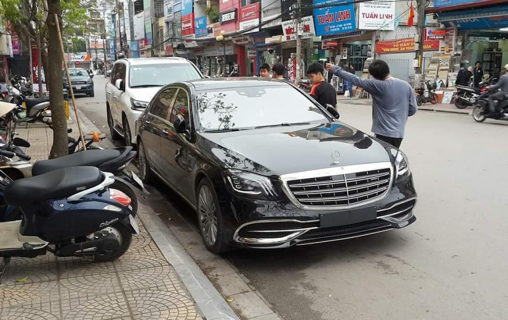 Mercedes-Maybach S450 4Matic 2018
