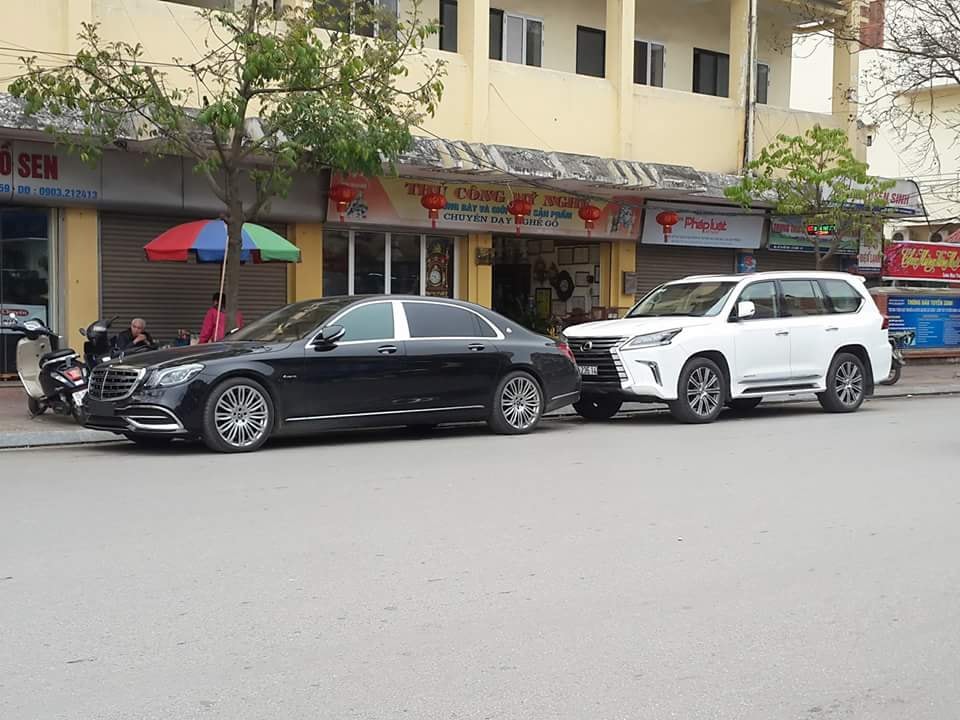 Mercedes-Maybach S450 4Matic 2018