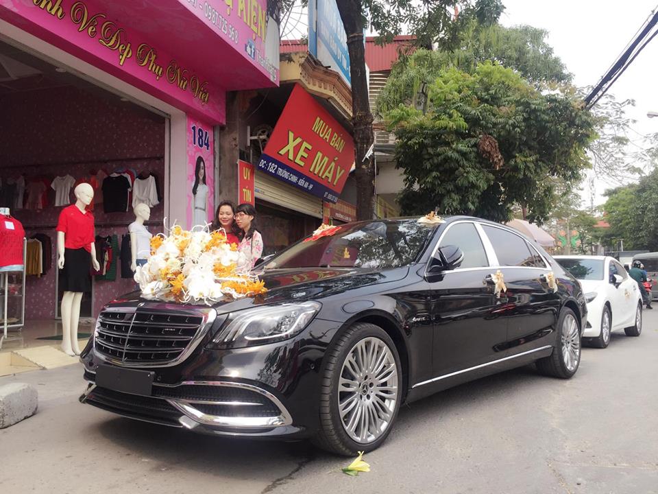 Mercedes-Maybach S450 4Matic 2018 