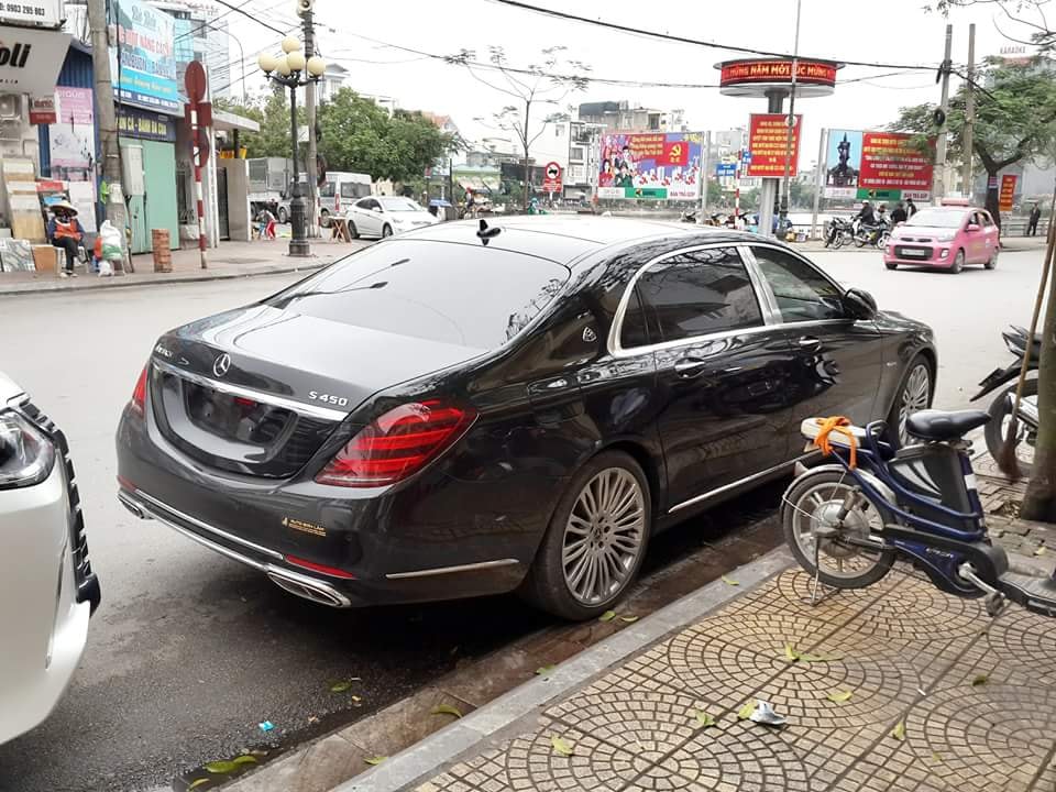 Mercedes-Maybach S450 4Matic 2018