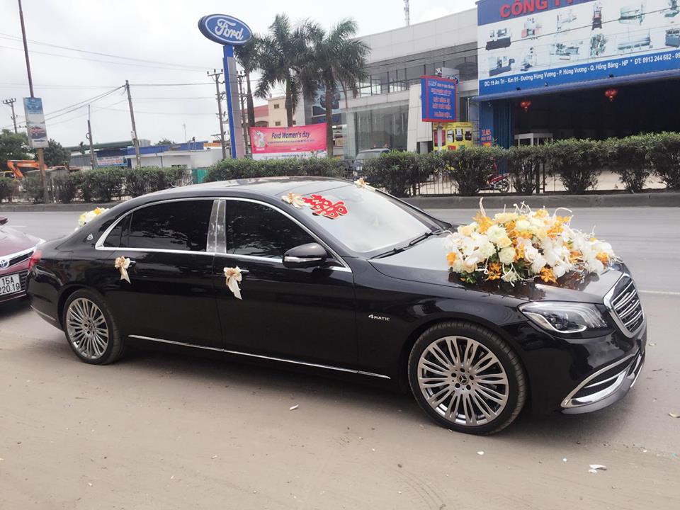 Mercedes-Maybach S450 4Matic 2018