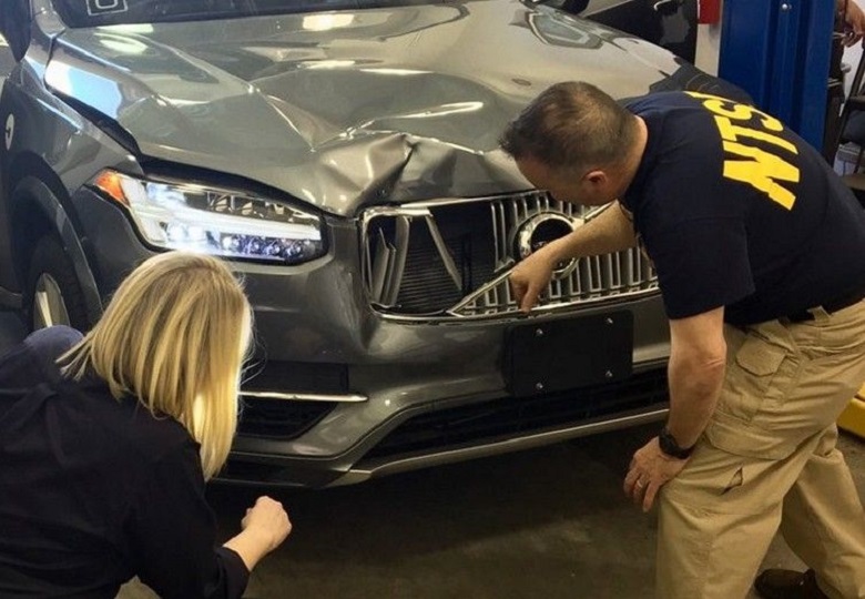 Vụ xe tự lái đâm chết người: Uber đã ngắt hệ thống chống va chạm