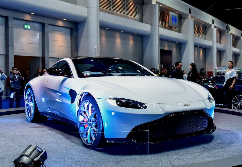 Aston Martin V8 Vantage 2018 