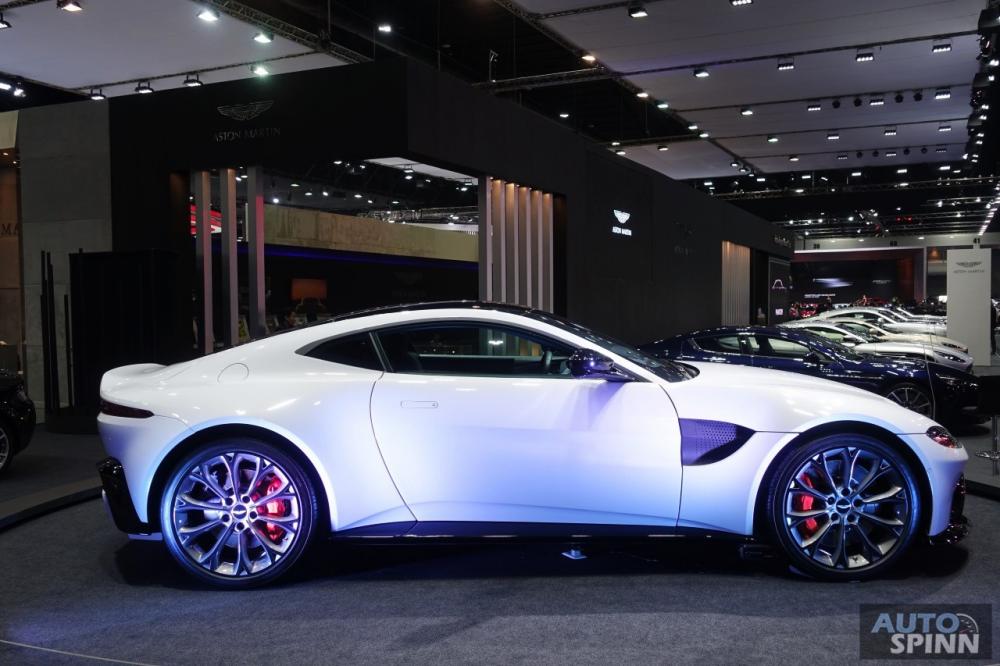 Aston Martin V8 Vantage 2018 Aston Martin V8 Vantage 2018