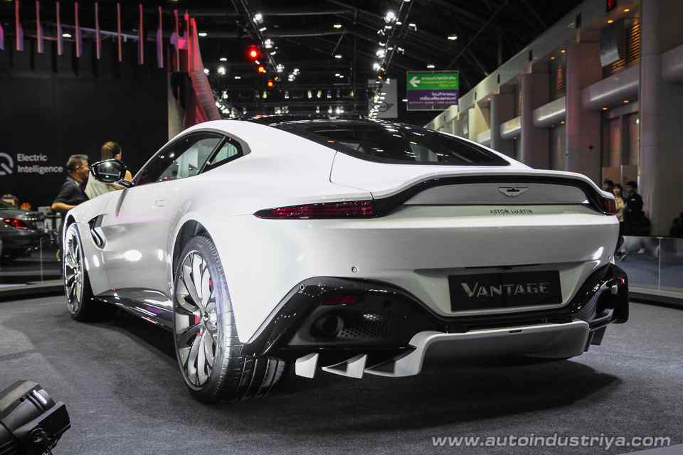 Aston Martin V8 Vantage 2018 Aston Martin V8 Vantage 2018