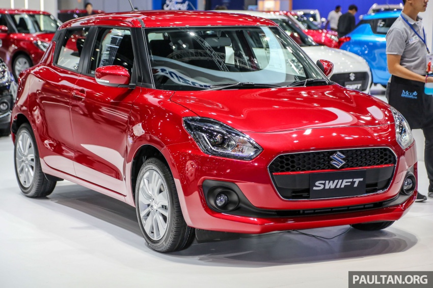Suzuki Swift 2018 Suzuki Swift 2018