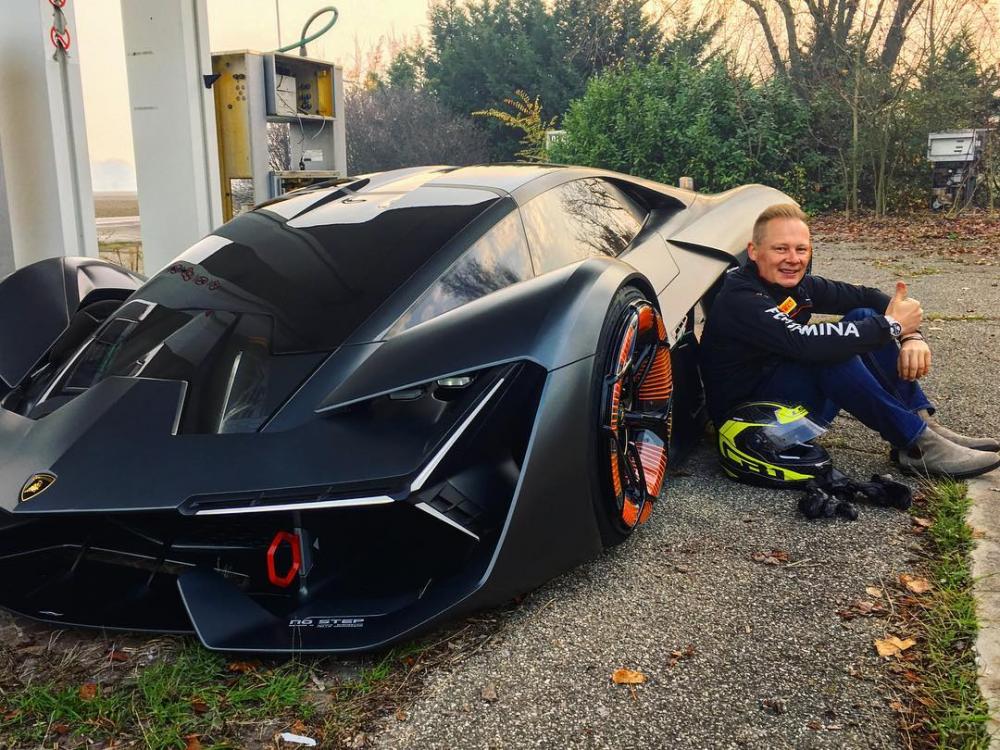 Lamborghini Terzo Millennio