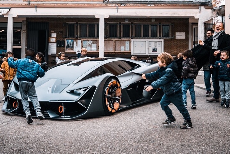 Siêu xe Lamborghini