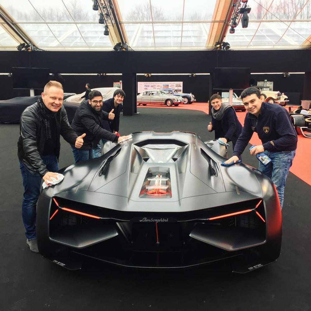 Lamborghini Terzo Millennio